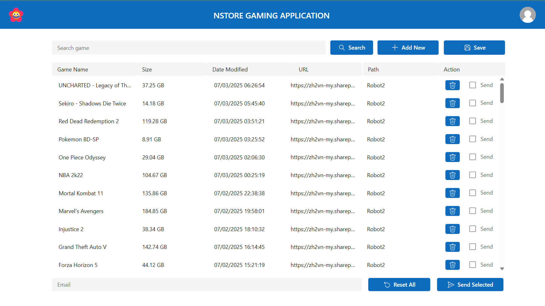 PowerApps Dashboard