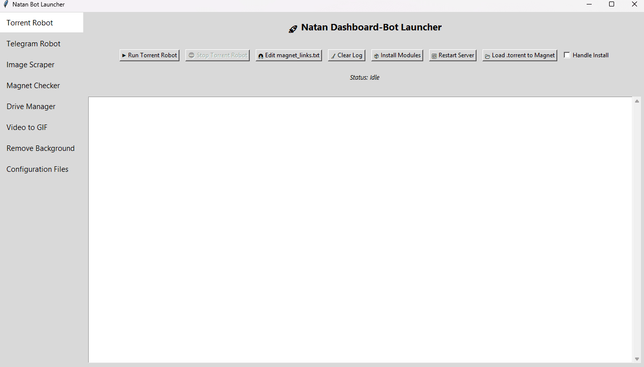 Robot Launcher