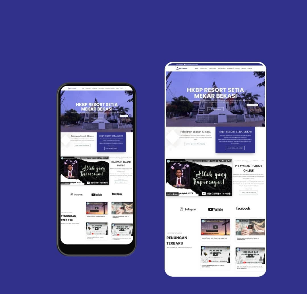 Church Community Website