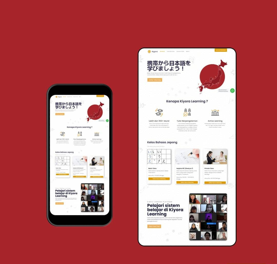 Japanse Learning Platform